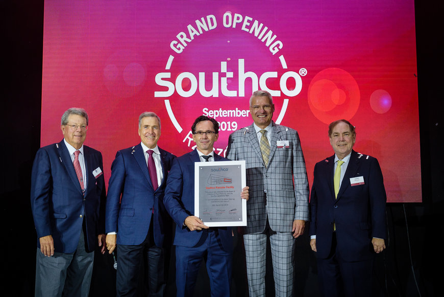 Southco viert feestelijke opening van de nieuwe Poolse faciliteit